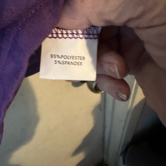 Pretty & Comfy Purple Tunic EUC Size 4X - Picture 3 of 3